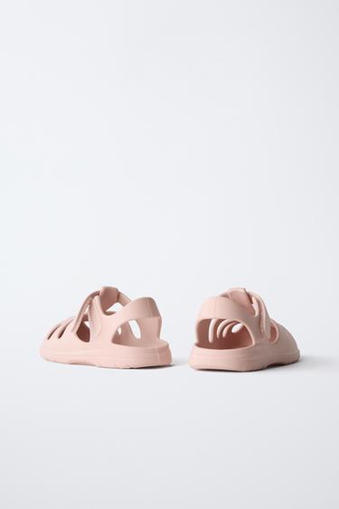 BAREFOOT CAGE SANDALS - Pink by Zara - Image 5