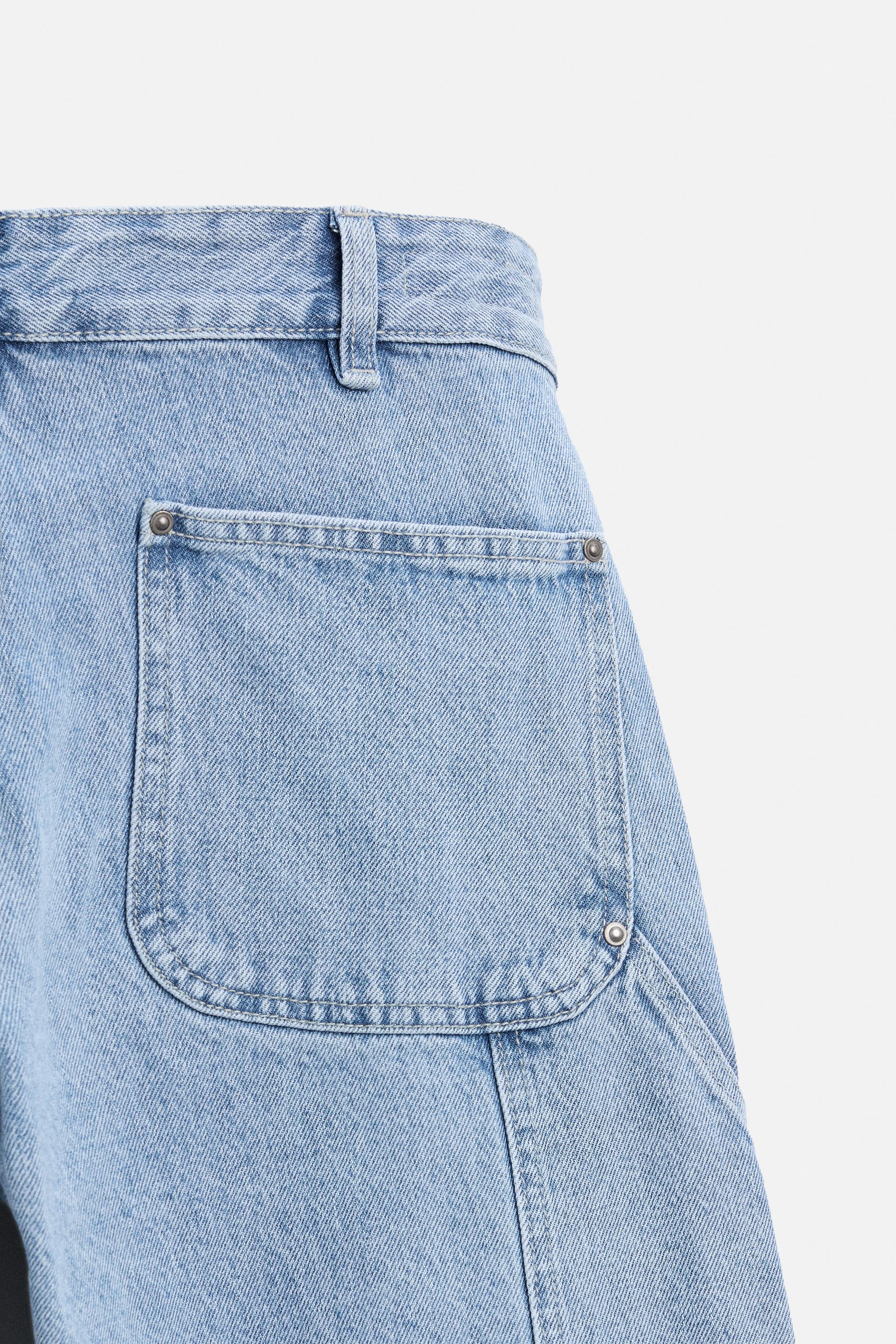 CARPENTER POCKET JEANS