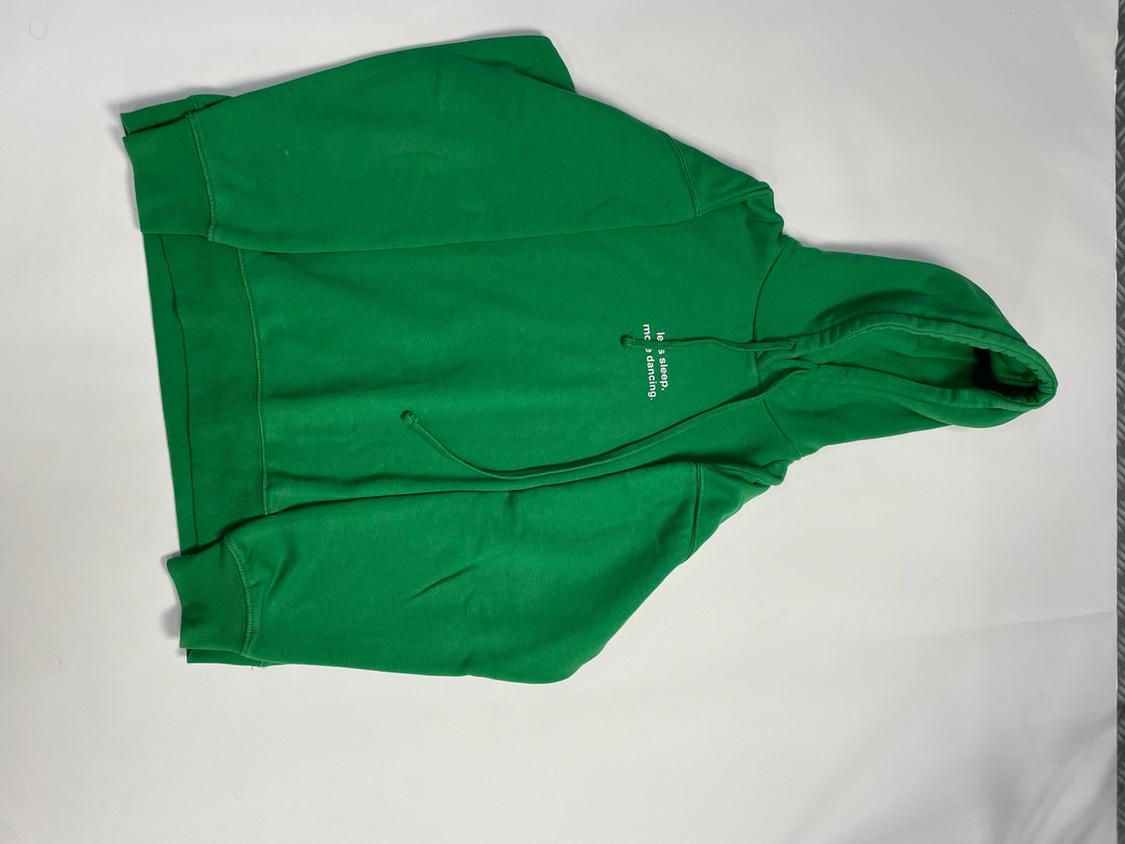 SLOGAN PRINT HOODIE - Image 2