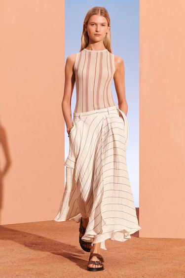 SSMTRC SKRT - rayas de Zara