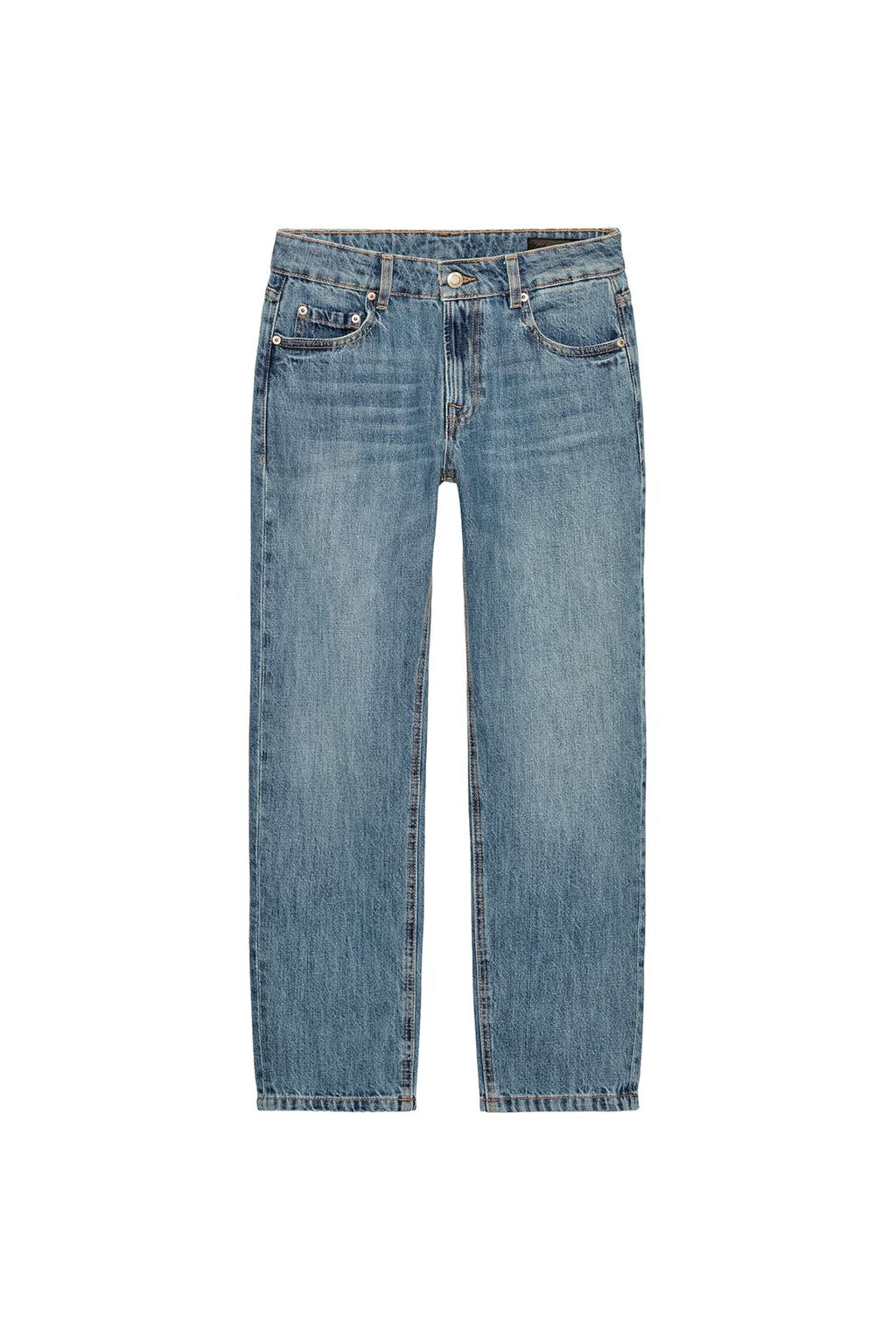 ZW COLLECTION MID-RISE CIGARETTE JEANS - image 4