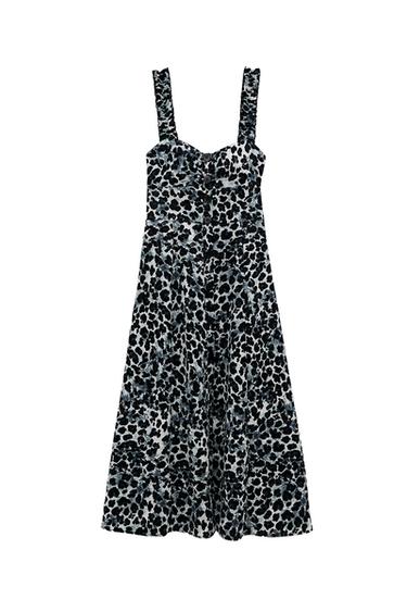 ANIMAL PRINT DRESS