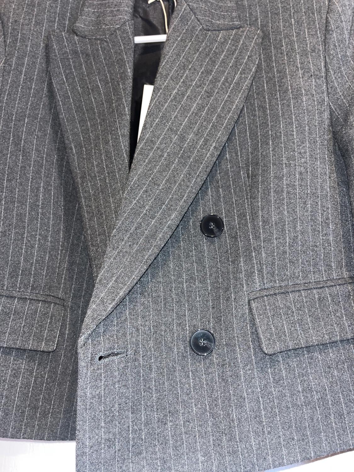 BLAZER CROPPED CRUZADA RAYA DIPLOMÁTICA - Image 3