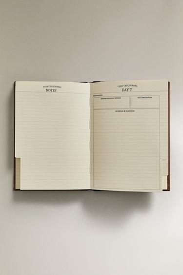 CONTINENTS TRAVEL DIARY SET (SET OF 6) - Multicoloured by Zara - Image 2