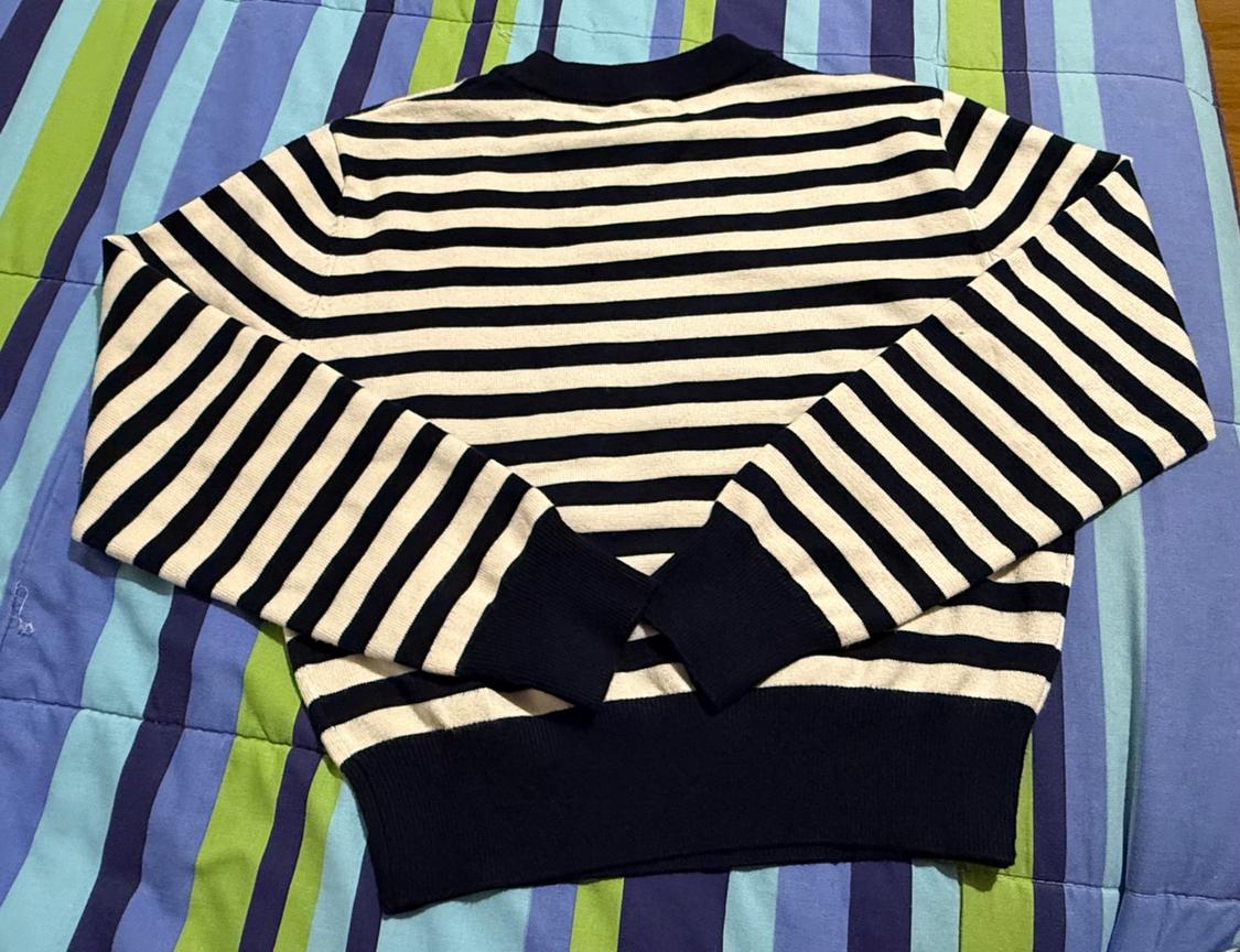 STRIPED KNIT JUMPER - Image 2