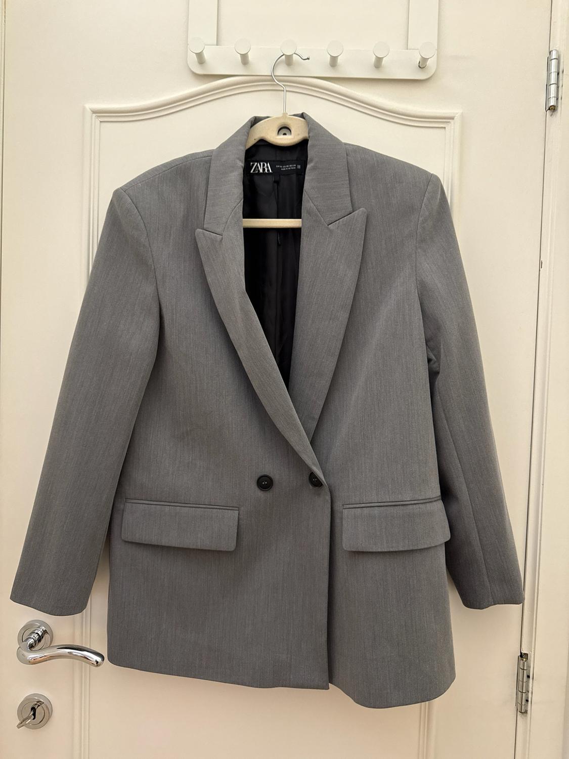 DOUBLE-BREASTED BLAZER - Image 2