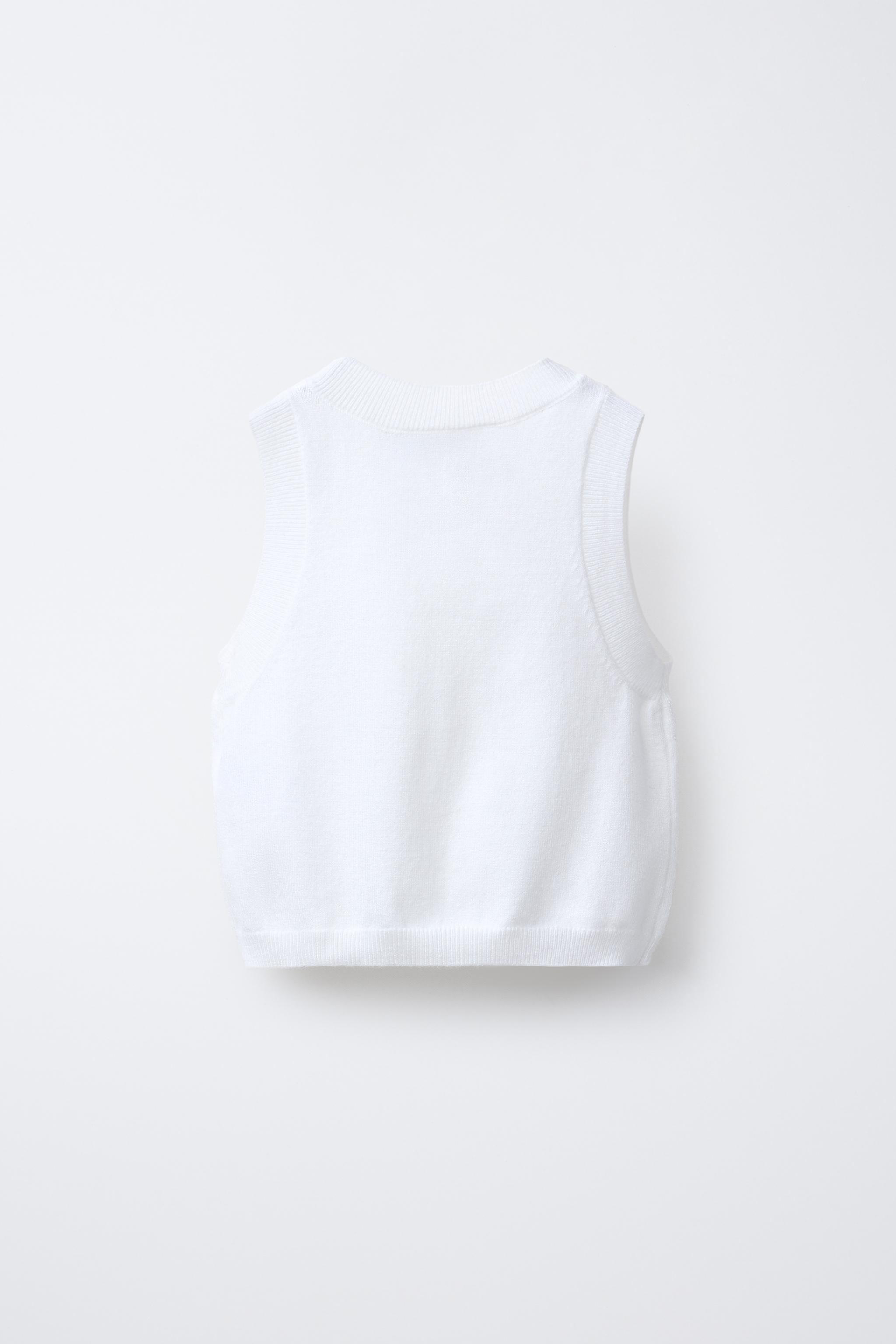 SEQUIN KNIT TOP