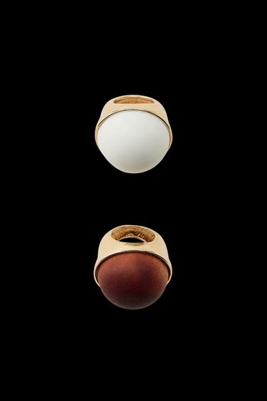 2 PACK OF RINGS - Golden by Zara - Image 0