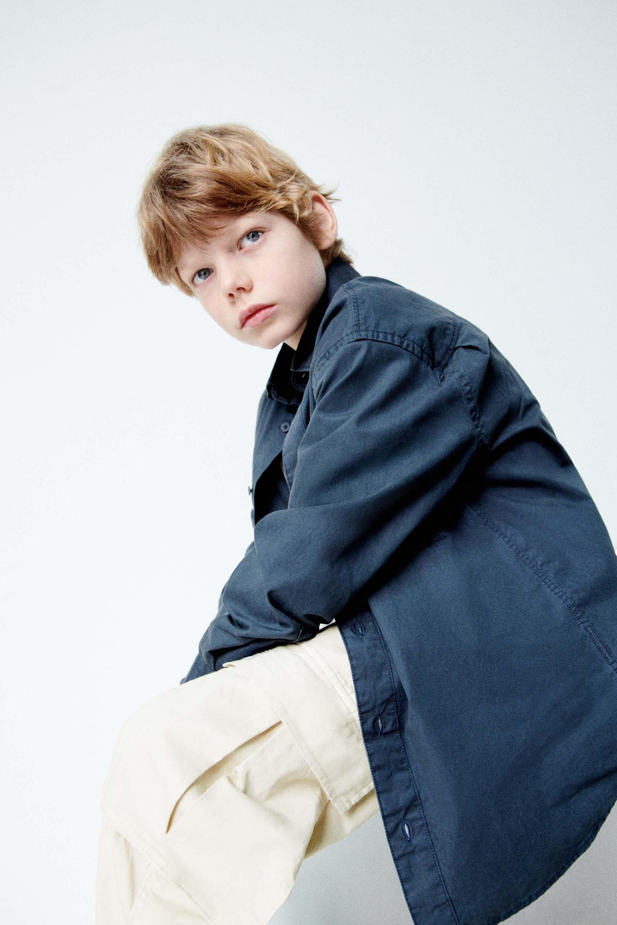 Zara 2024 boys clothes