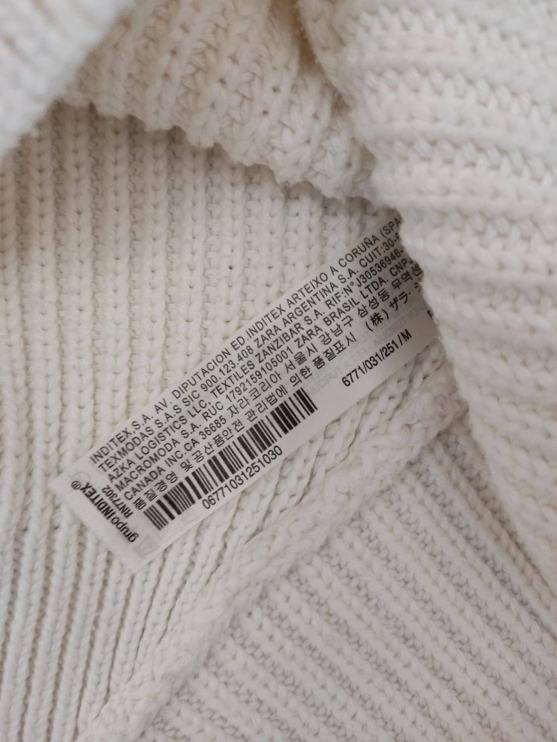 ASYMMETRIC SWEATER - LIMITED EDITION - Image 4