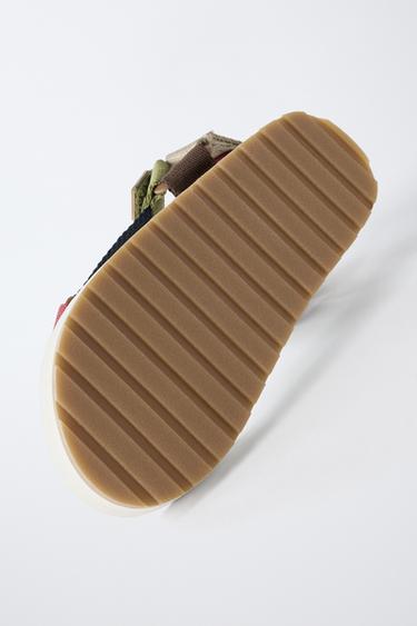 TECHNICAL SANDALS - Multicoloured by Zara - Image 6