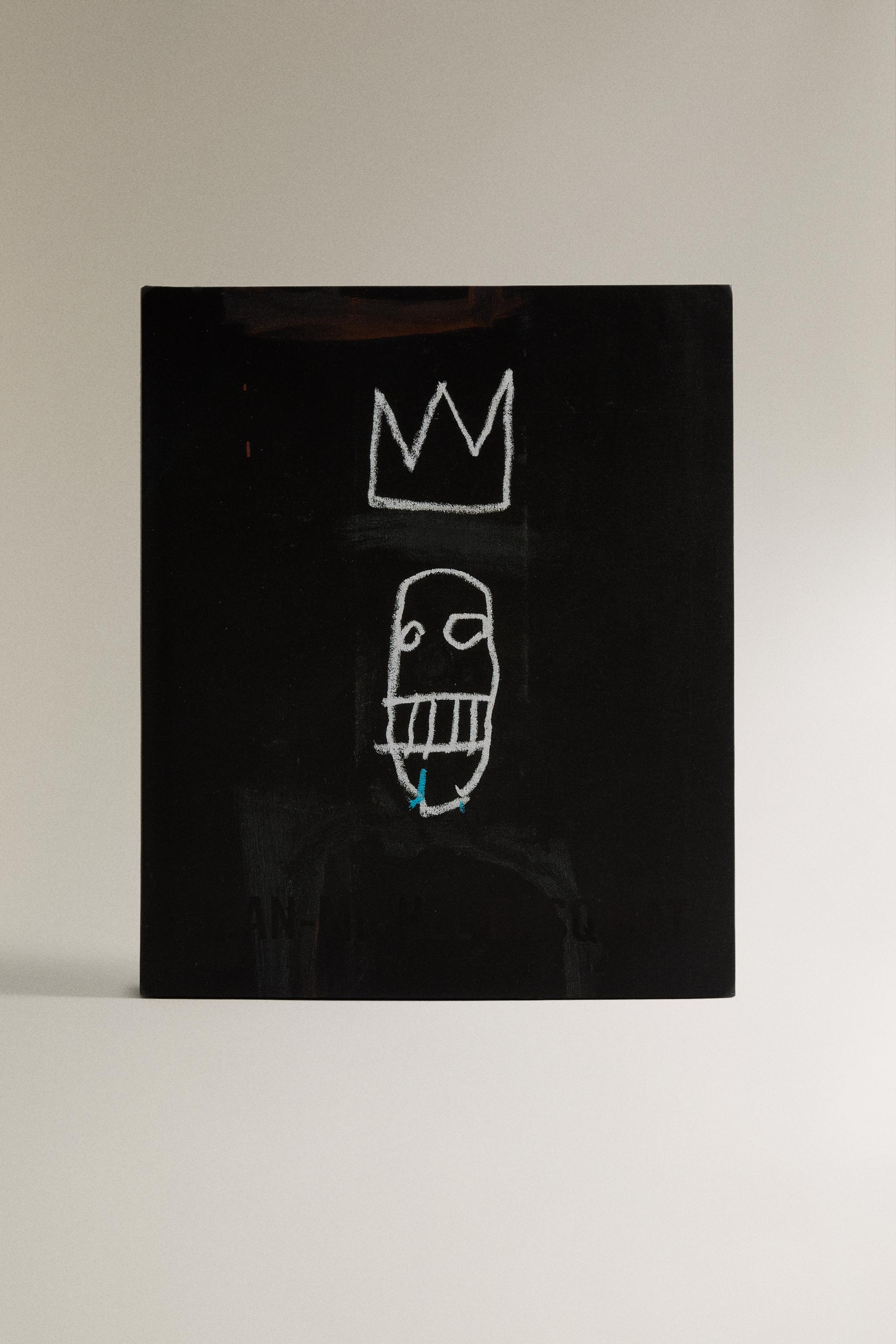 KSIĄŻKA JEAN MICHEL BASQUIAT – THE ICONIC WORKS - Czarny