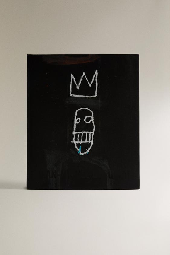 LIVRE JEAN MICHEL BASQUIAT - THE ICONIC WORKS (ANGLAIS) - Noir de Zara - Image 0