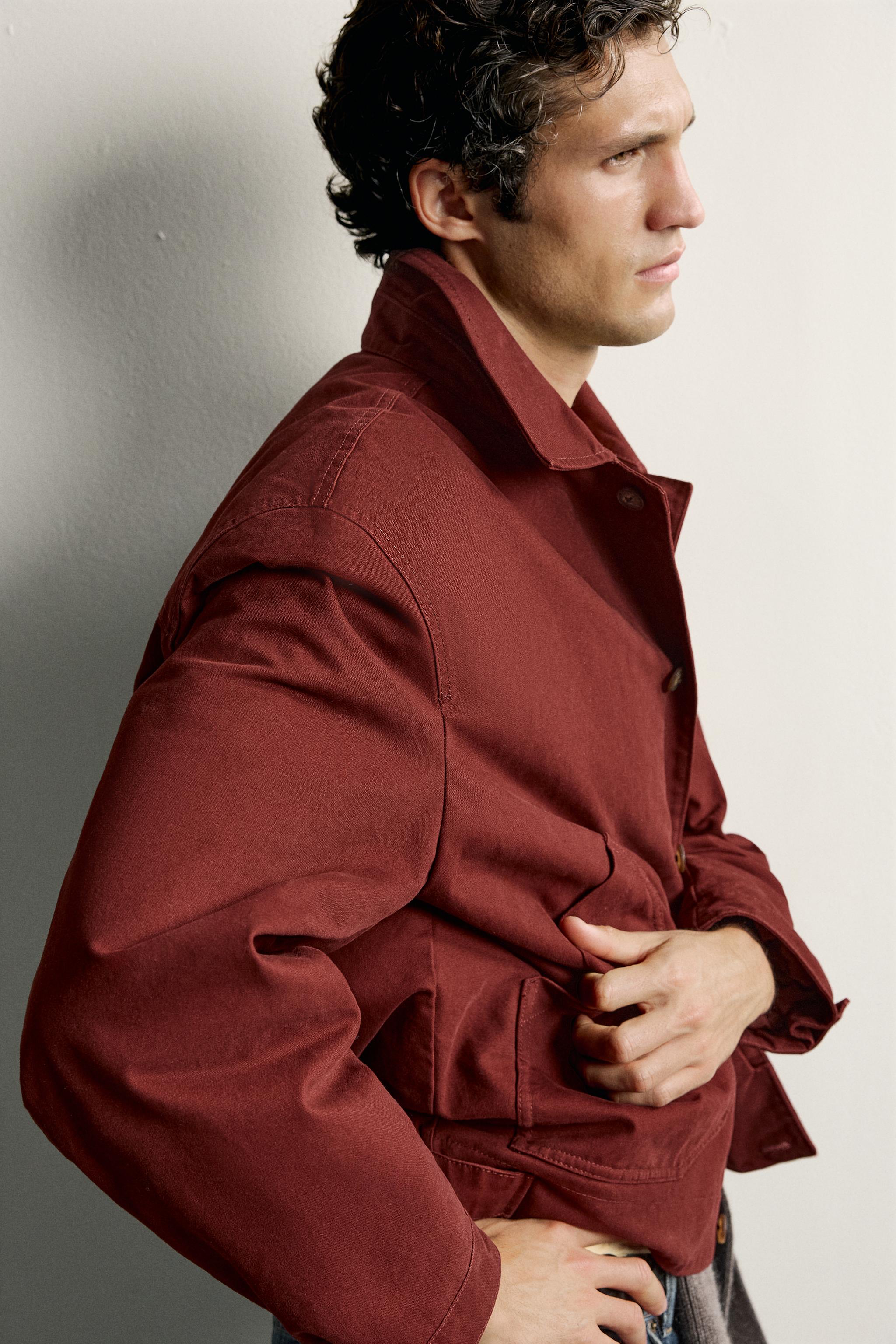 RELAXED FIT PADDED JACKET
