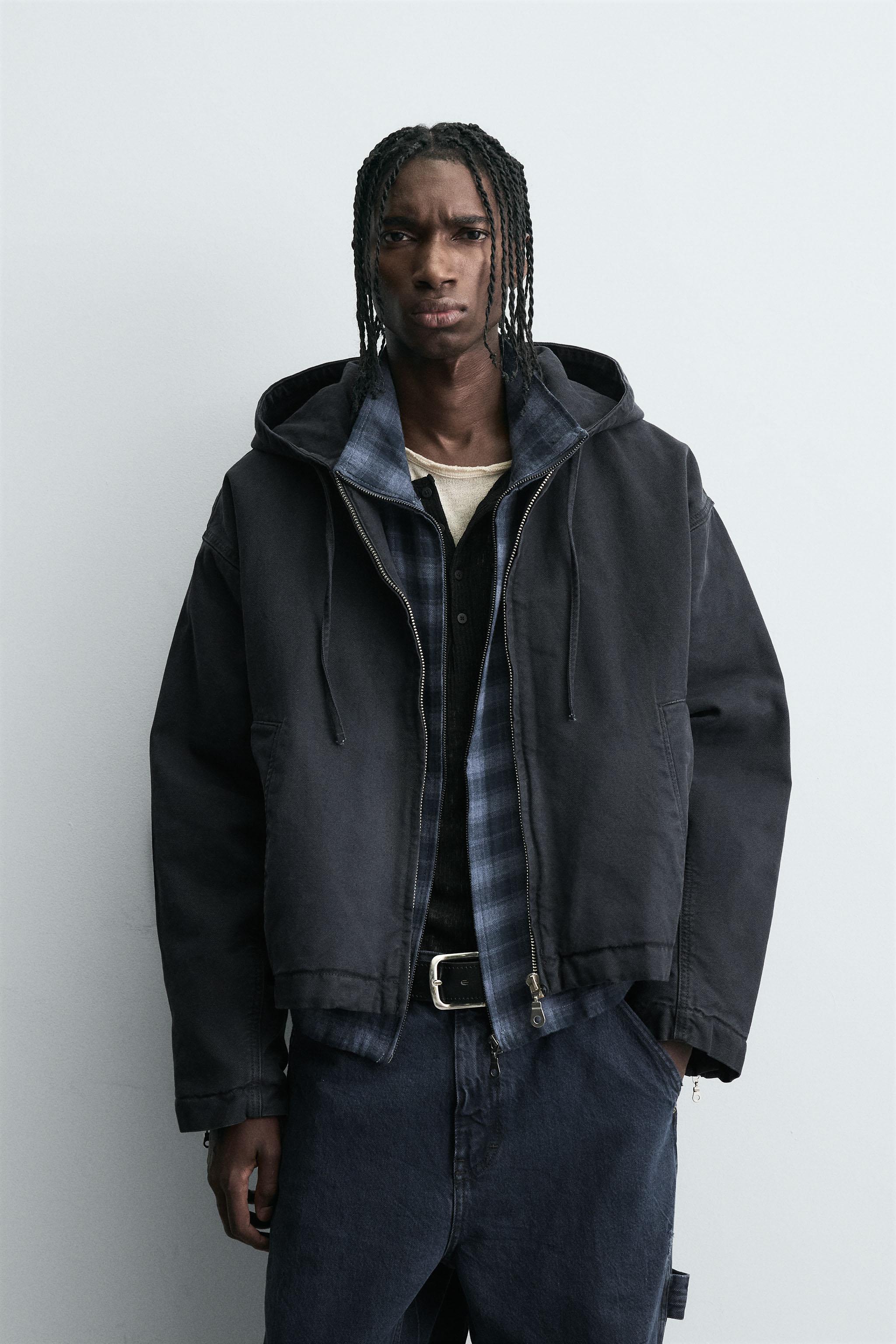 STRUCTURED BOXY FIT JACKET