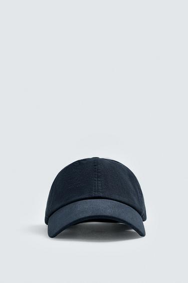WASHED CAP - Navy blue by Zara - Image 1