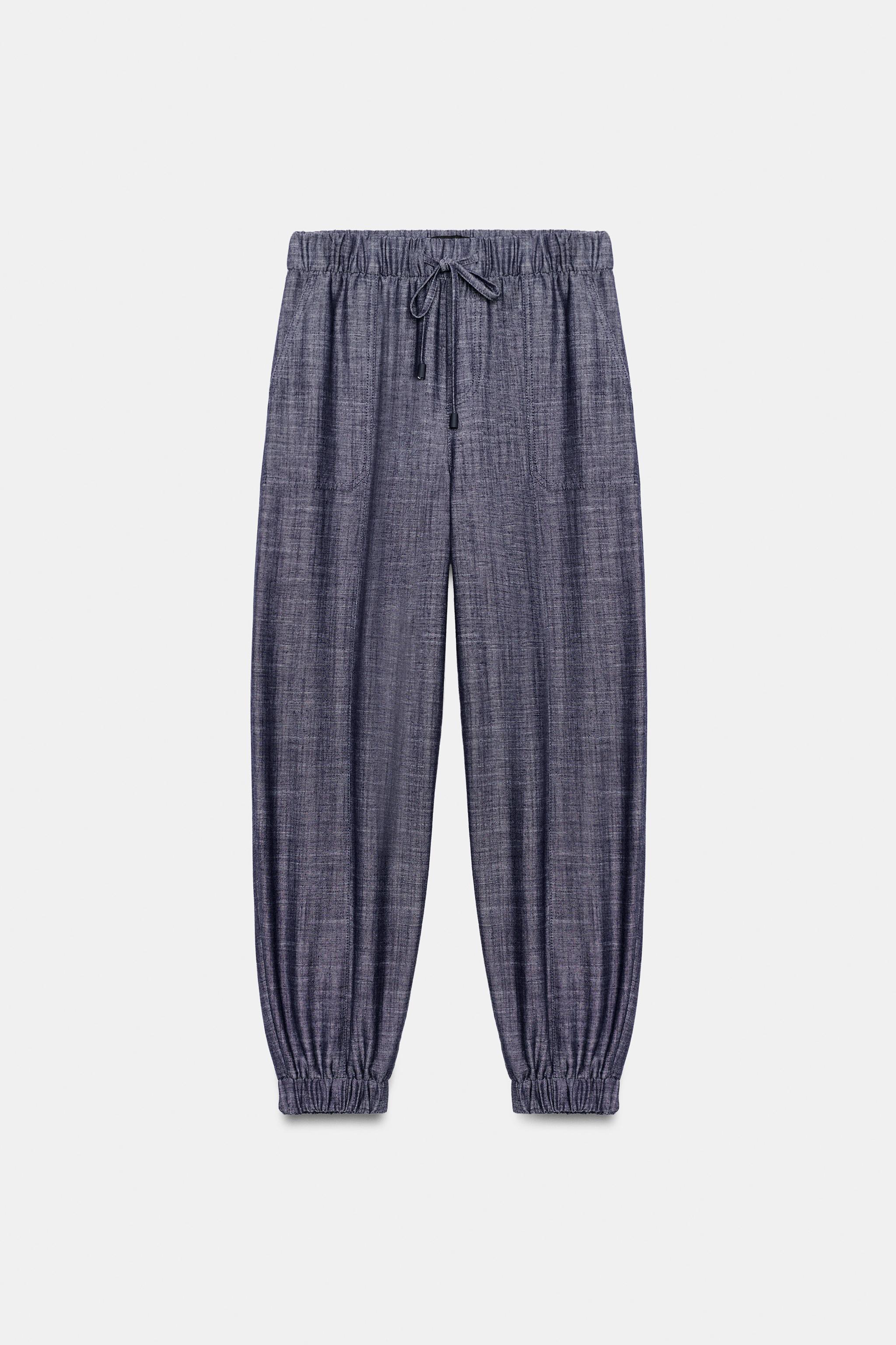 CUFFED JOGGER PANTS