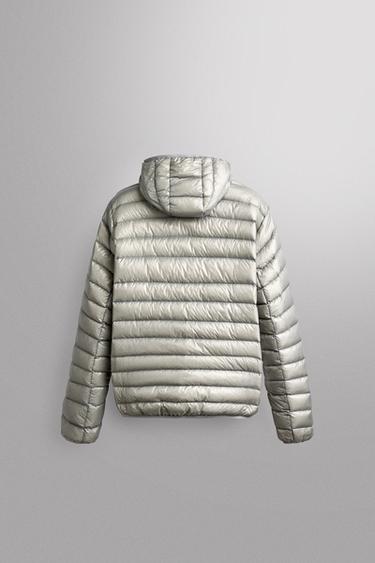 TECHNICAL 90/10 DOWN JACKET — Light gray 2