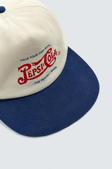 CASQUETTE IMPRIMÉE PEPSI © PEPSICO - Écru de Zara - Image 5