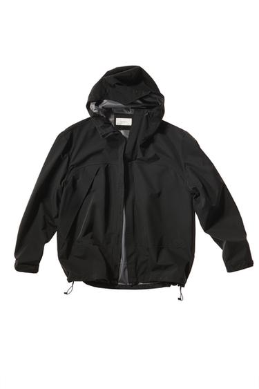 WATER-REPELLENT TECHNICAL PARKA - Black by Zara