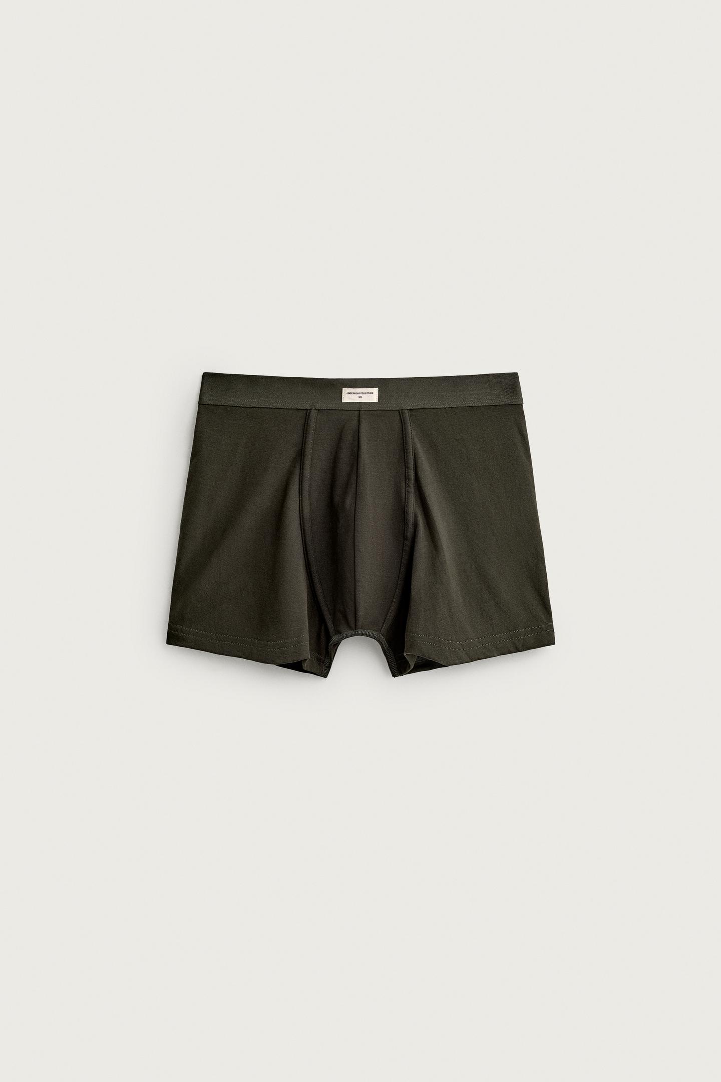 Трусы-боксеры для мужчин, 3 шт. — Zara, цвет: Various — фото 5