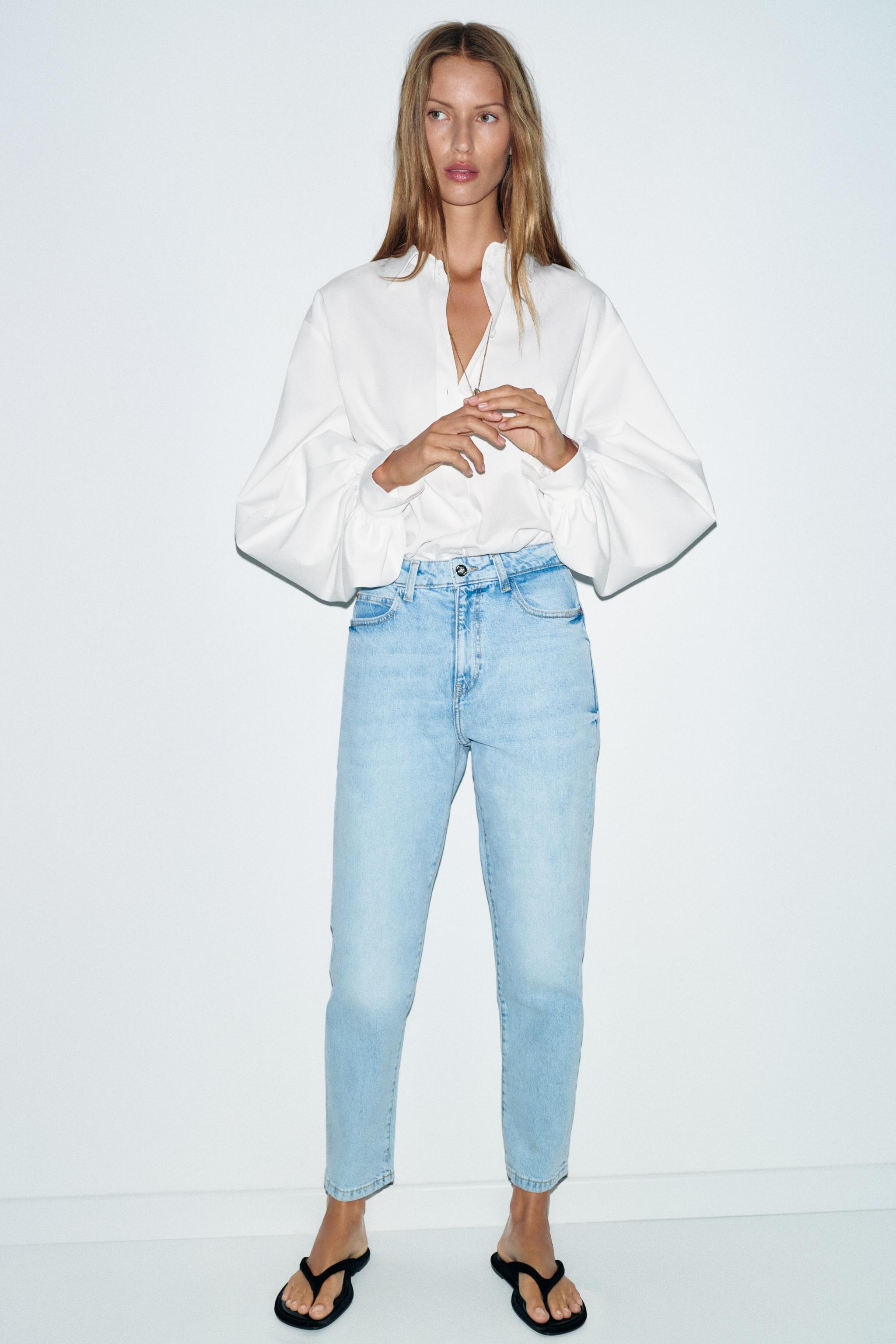 Z1975 MOM FIT YÜKSEK BEL JEAN