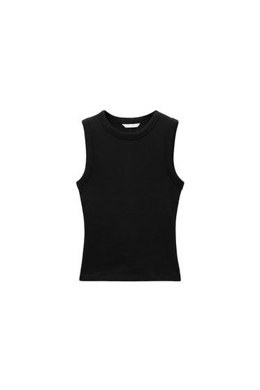 RIBBED TOP