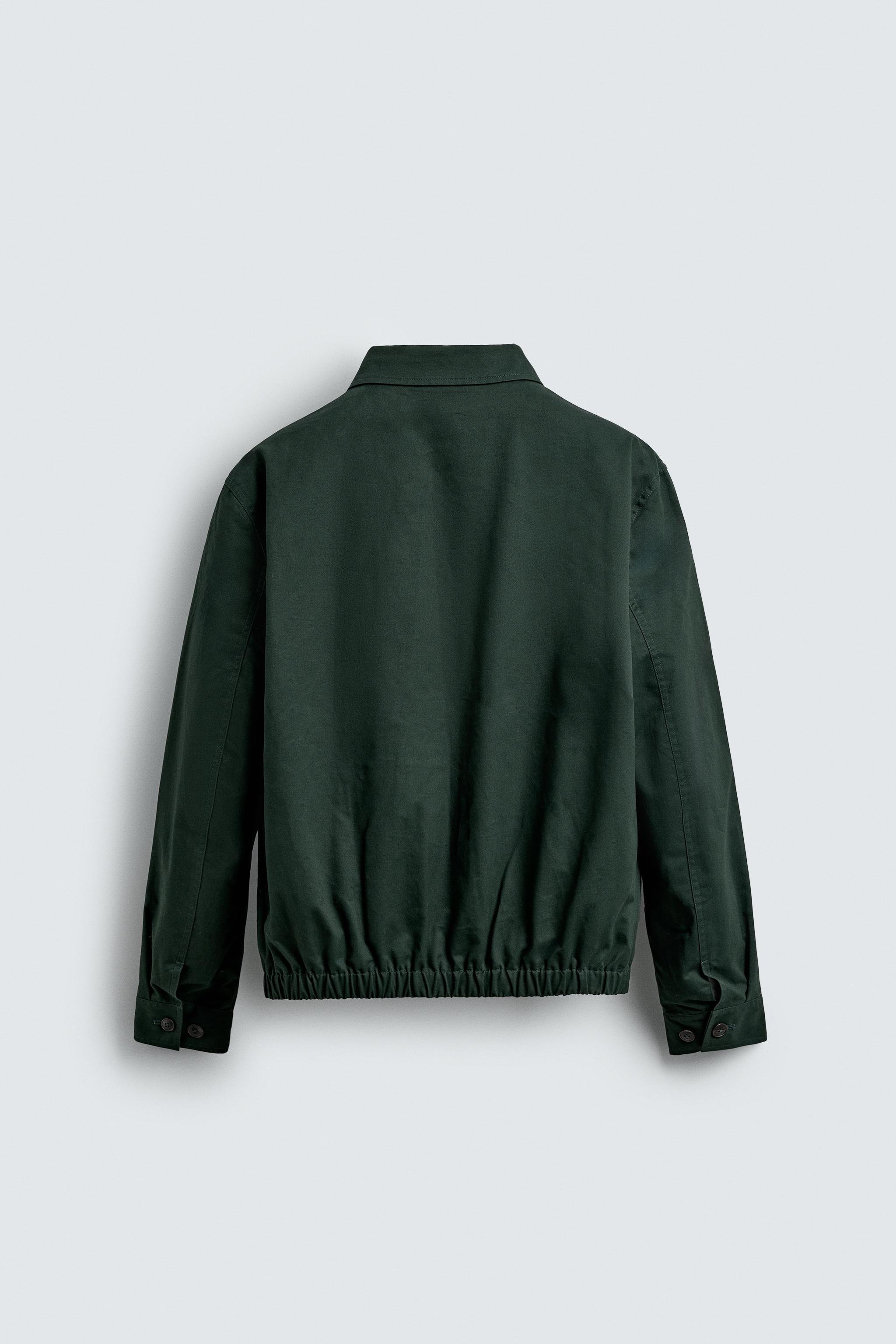 【新品】GREEN CLOTHING HEAVY JKT 24-25 最安値❗️ AT Woven Jacket | Emerald green Men's Jacket | YOOX