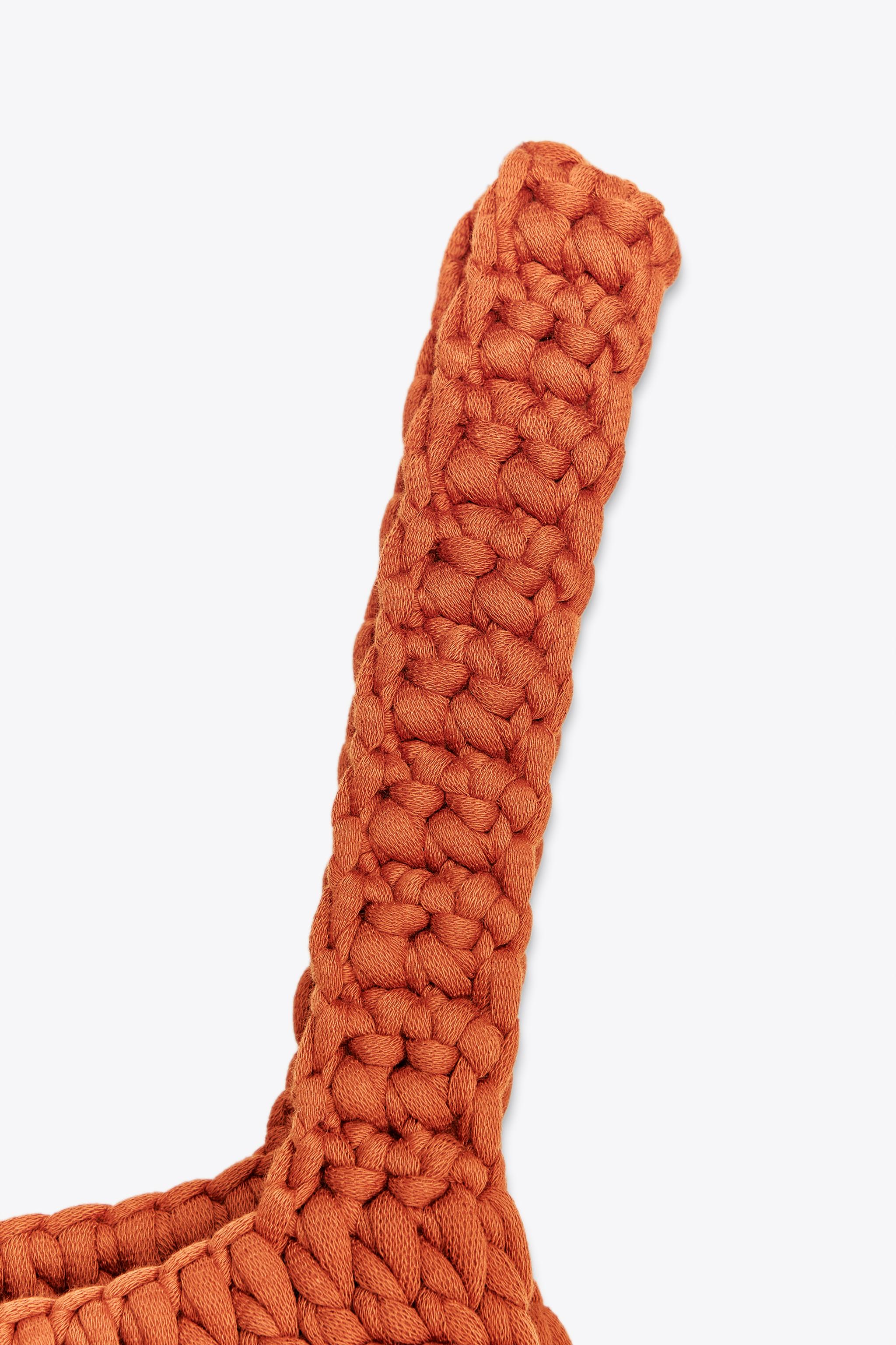 CROCHET KNIT TOP