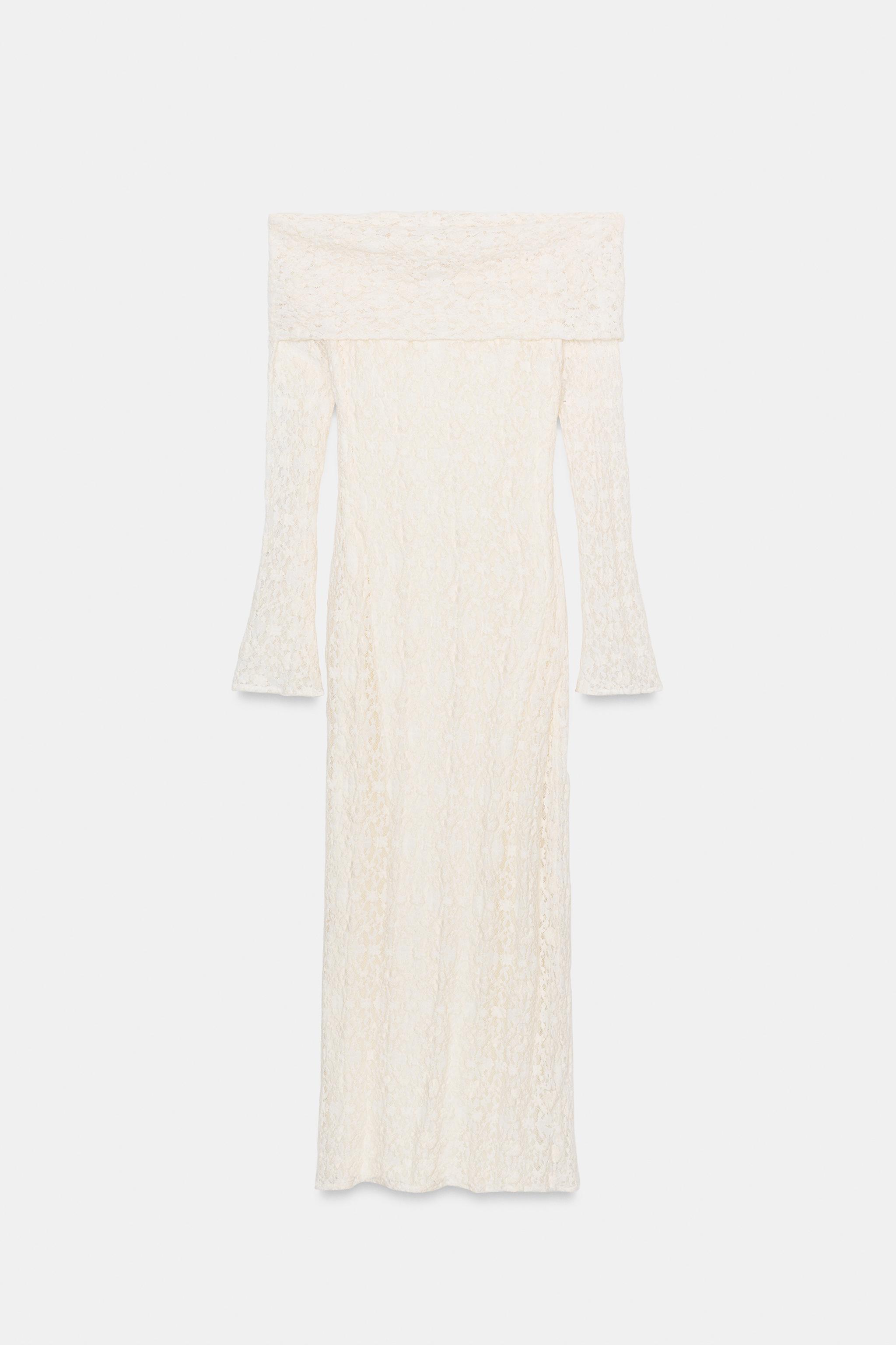 Women's Long Sleeve Dresses | ZARA Egypt
