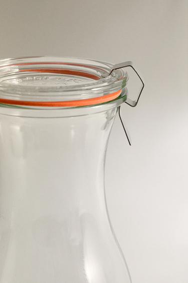 BOUTEILLE COUVERCLE HERMÉTIQUE WECK - Transparent de Zara - Image 2
