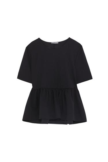 PEPLUM T-SHIRT