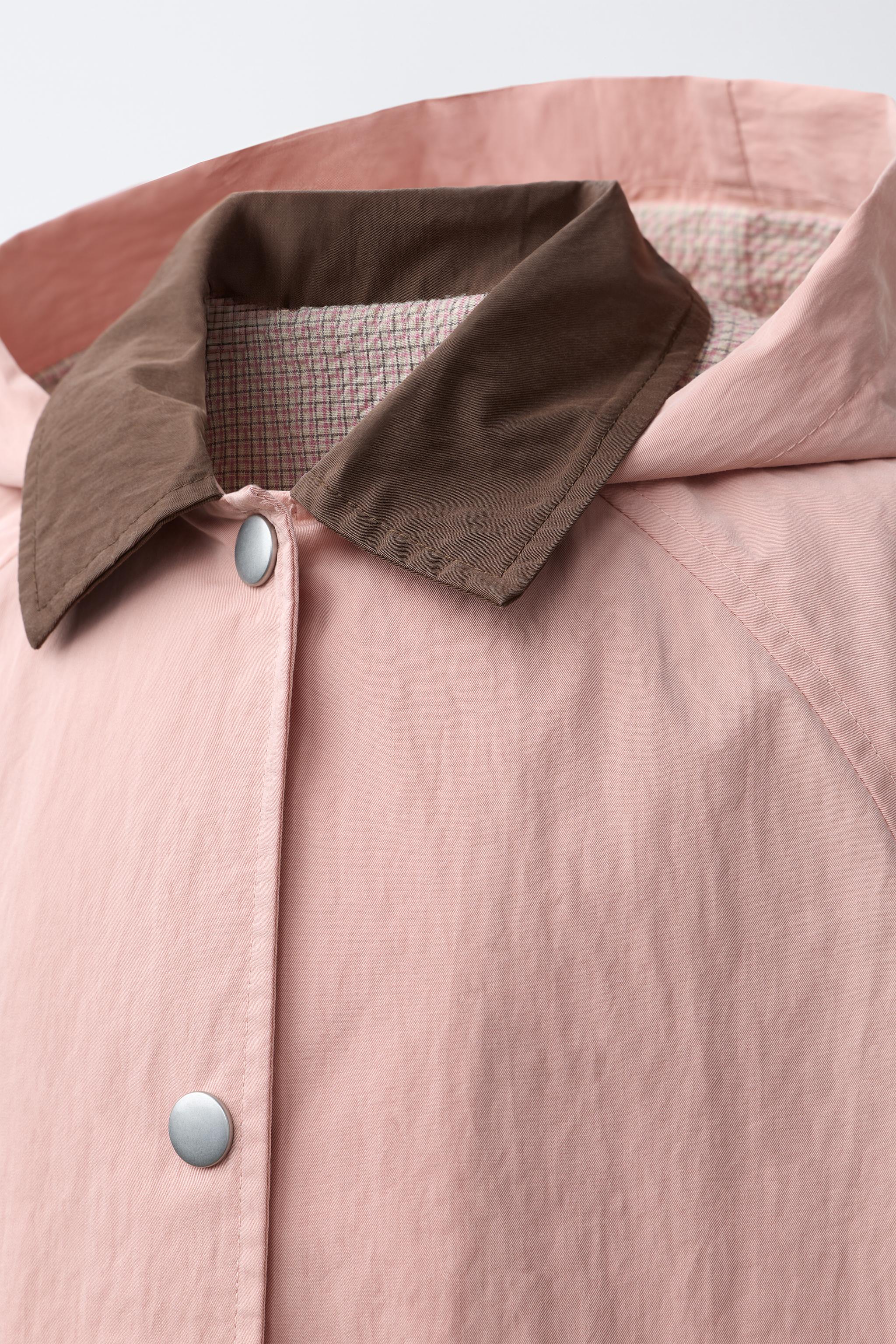 PARKA LÉGÈRE À CAPUCHE