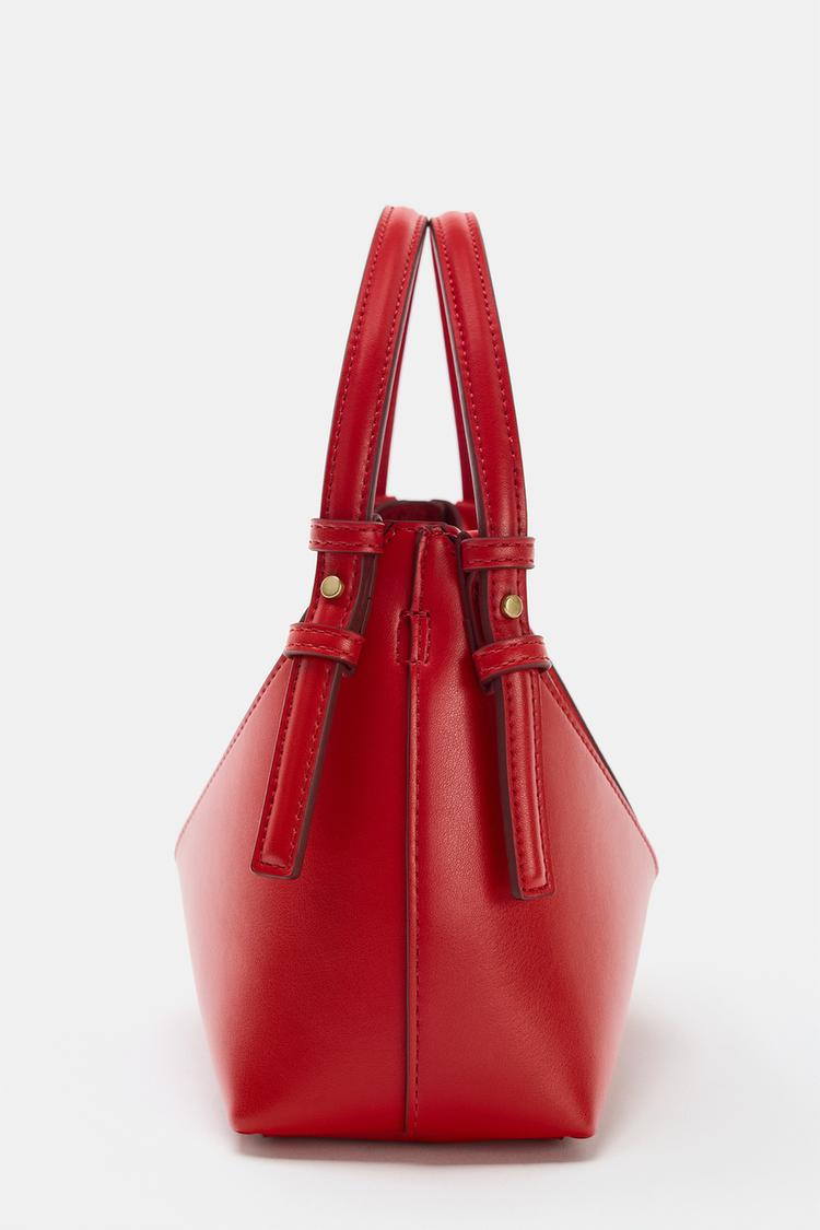 BOLSA BALDE MINI CON PESPUNTES 4