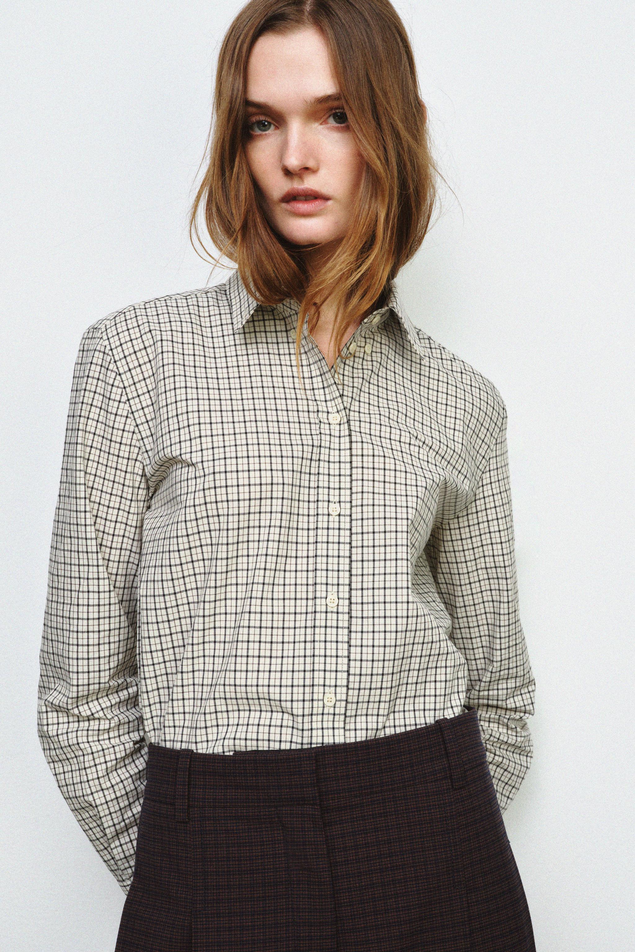 CHEMISE À CARREAUX ZW COLLECTION
