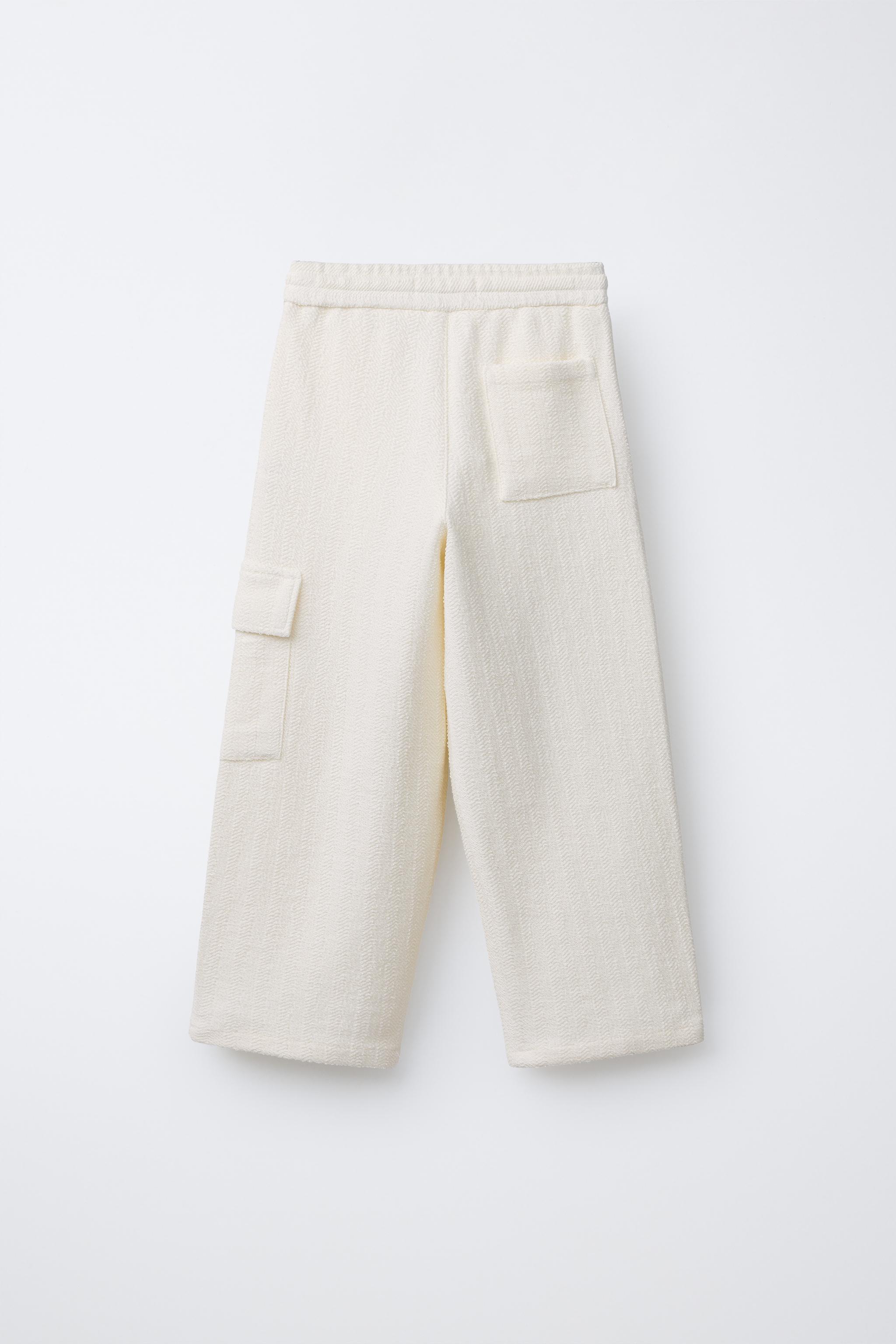 PANTALON CARGO STRUCTURÉ