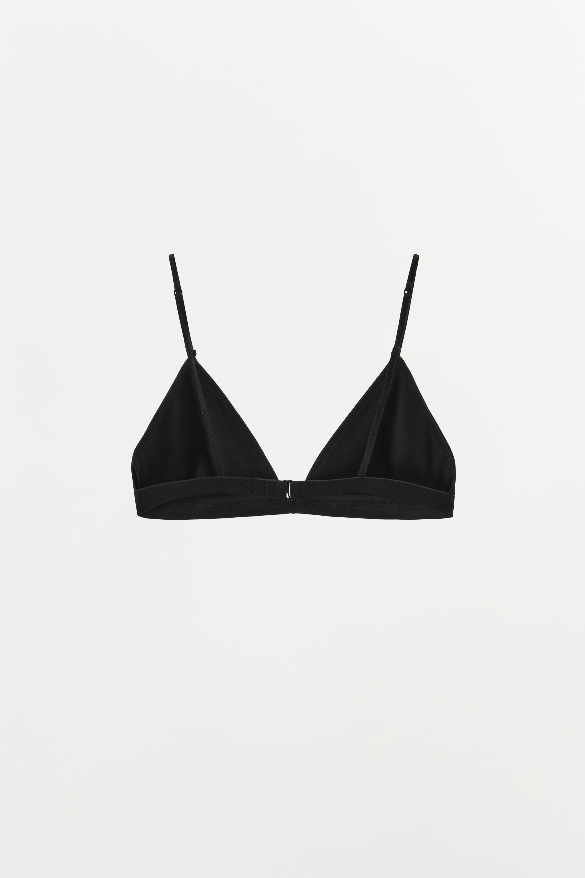 MODALトライアングルブラレット - ホワイト | ZARA Japan / 日本