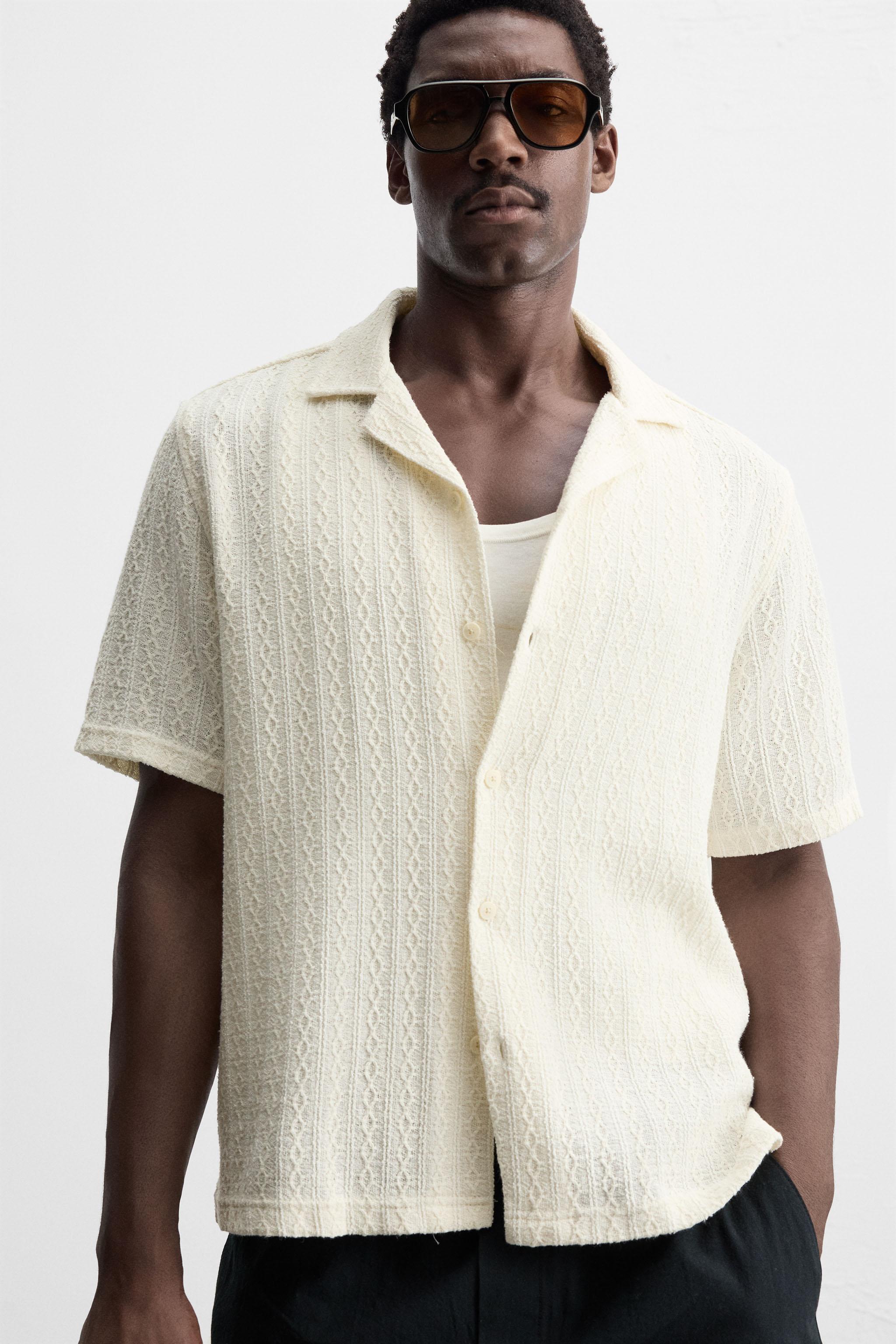 ZARA ジオメトリックジャカード カーディガン　パンツ　セットアップ ZARA ジオメトリックジャカード カーディガン パンツ ジャージ