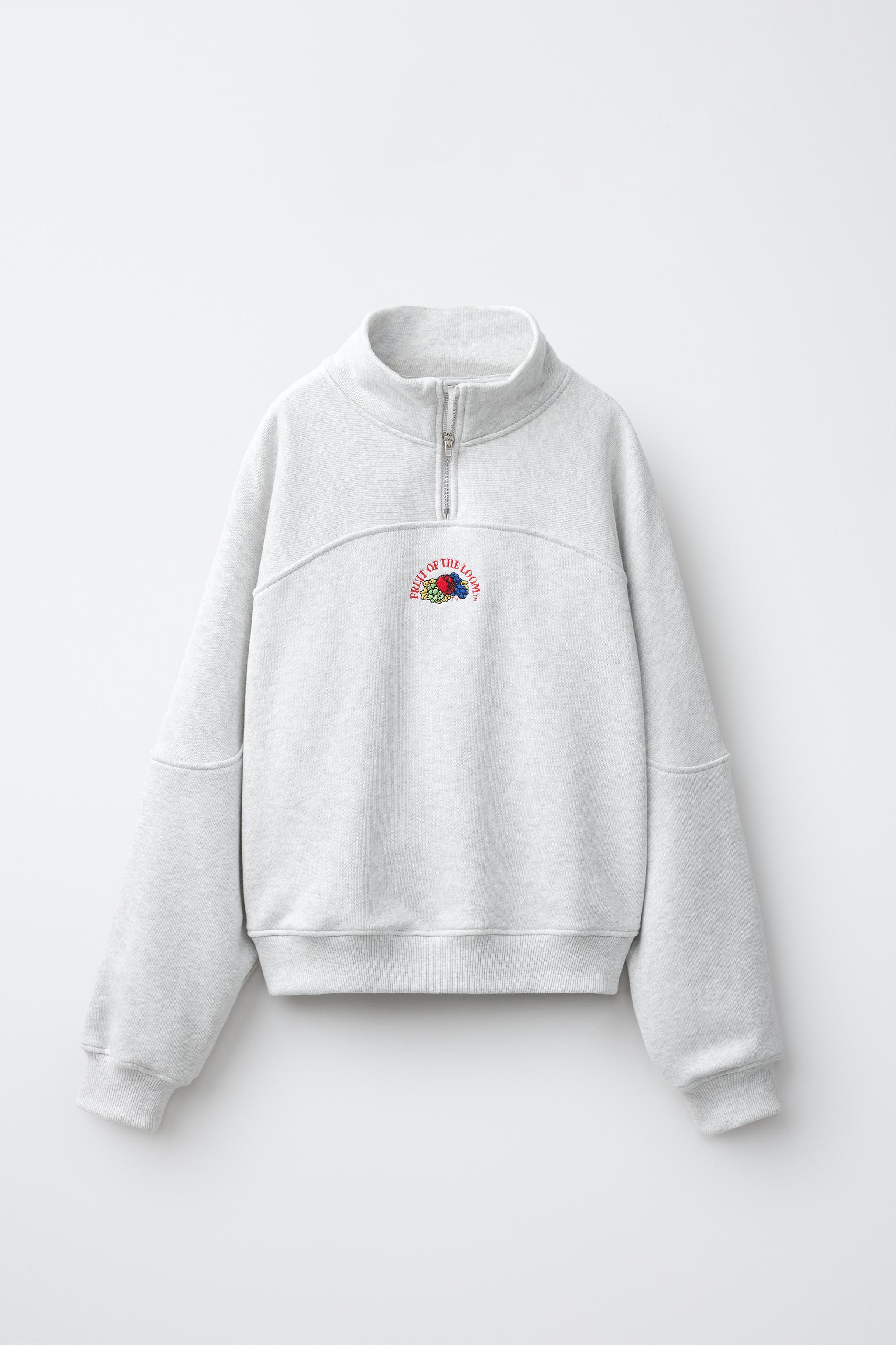 SWEAT LOGO BRODÉ FRUIT OF THE LOOM™