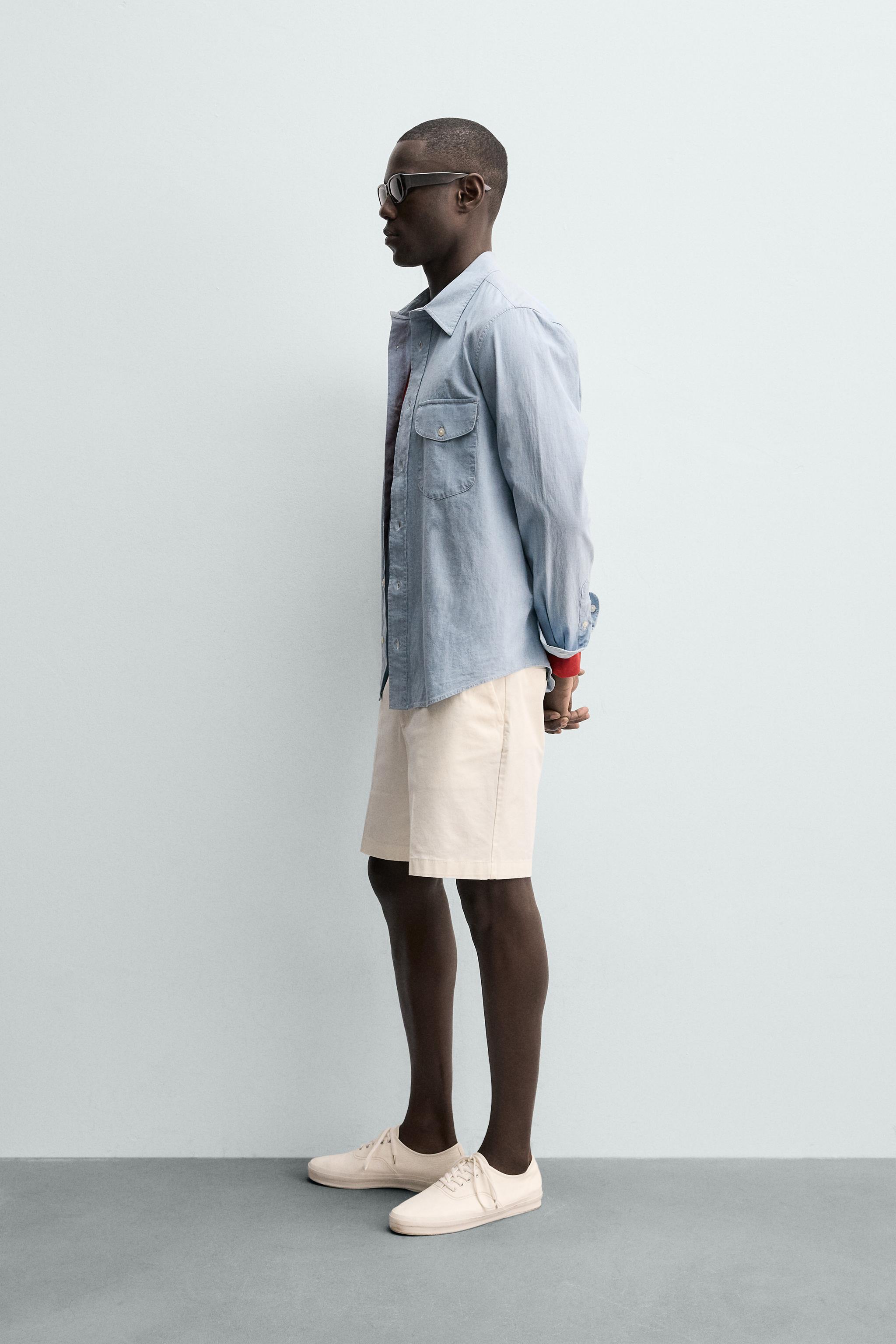 REGULAR FIT CHINO SHORTS