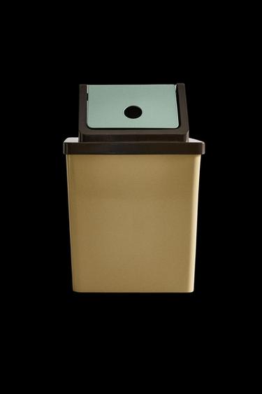 CHILDREN'S RECTANGULAR IRON WASTEPAPER BASKET - Multicoloured by Zara