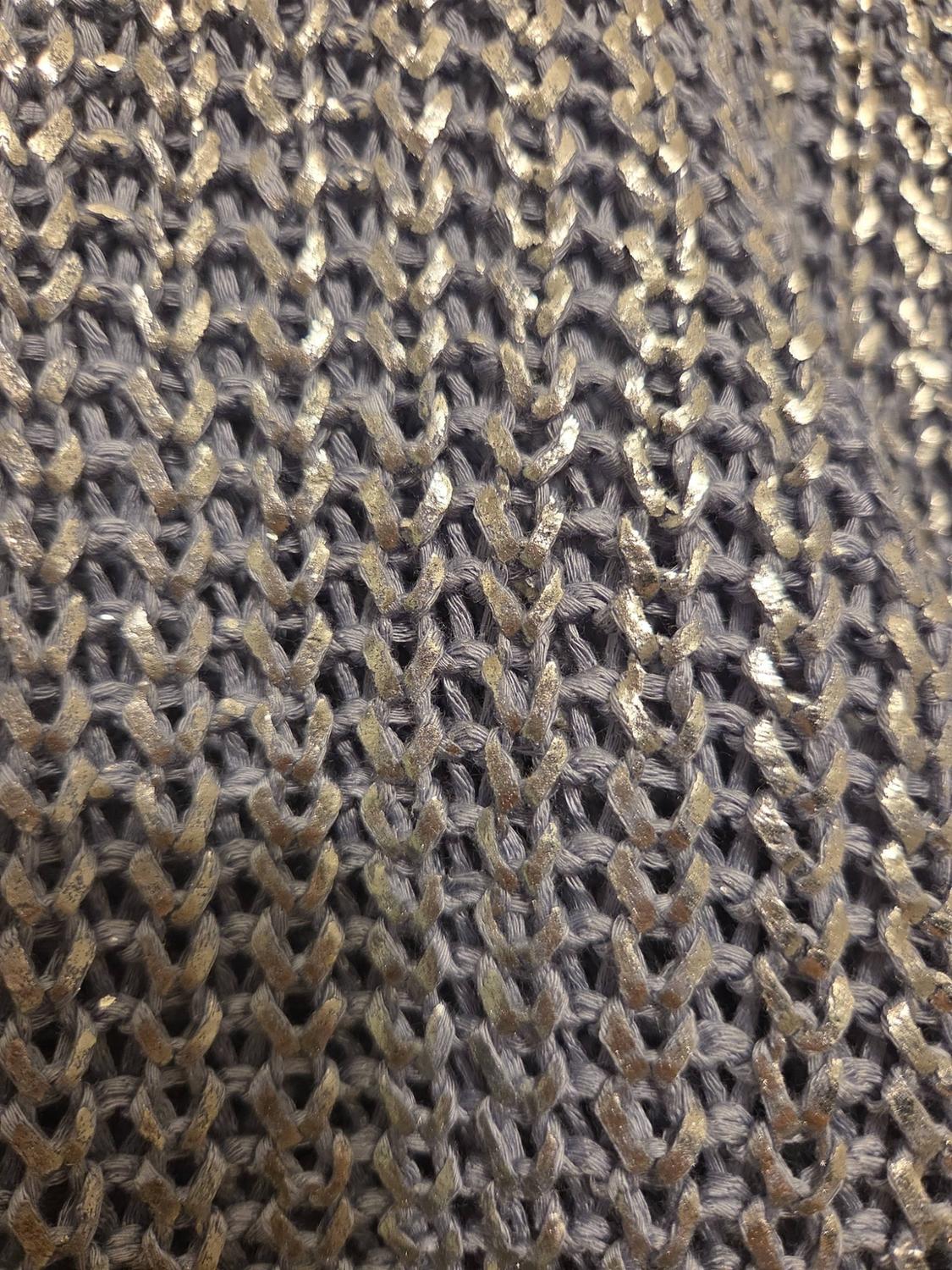 METALLIC THREAD KINIT SWEATER - Image 3