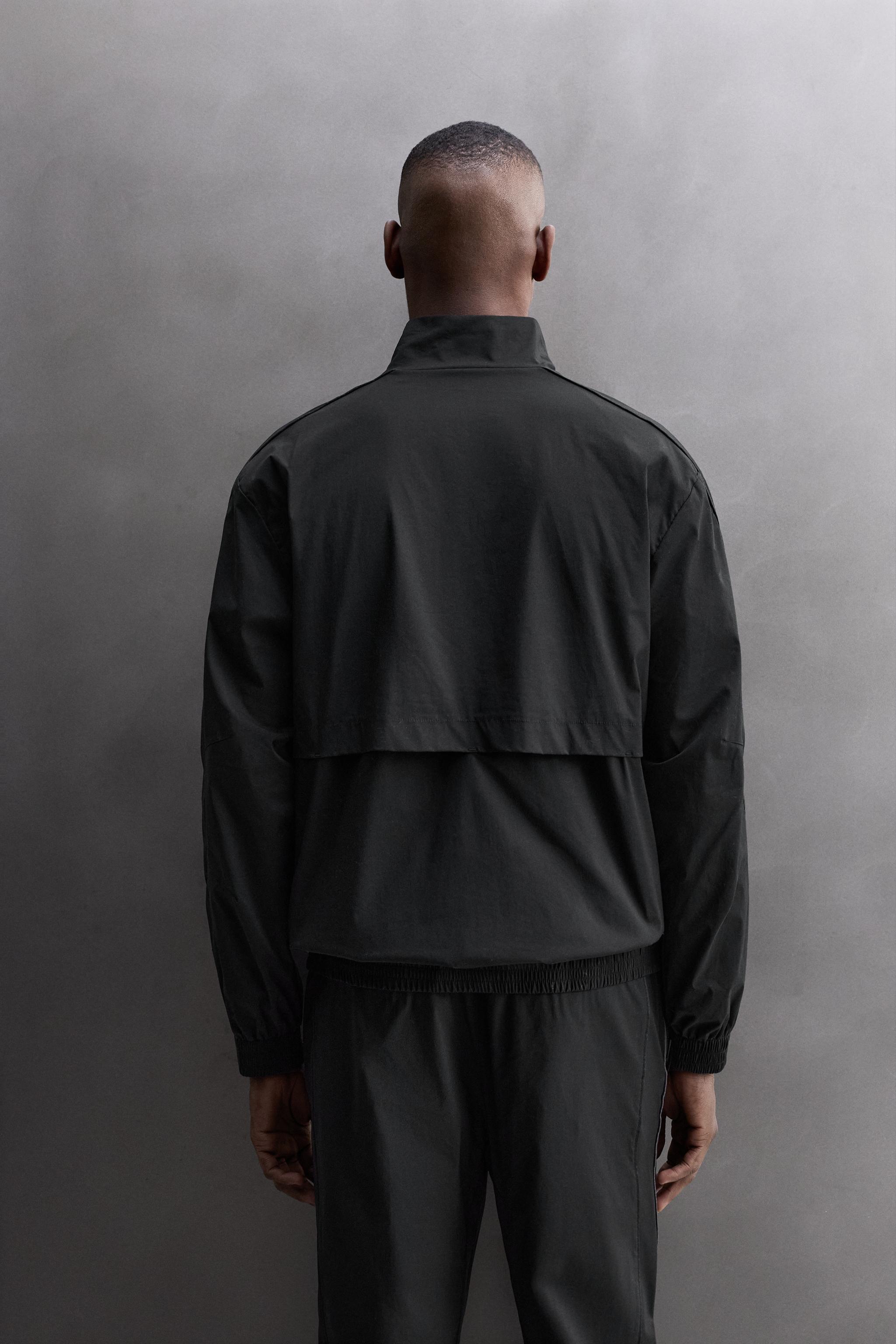 LIGHTWEIGHT TECHNICAL JACKET - Black | ZARA United States
