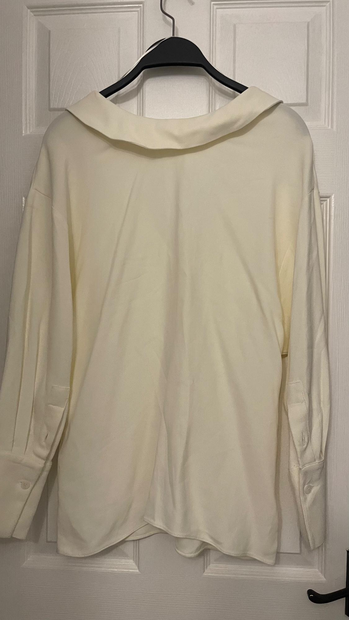 ZW COLLECTION POLO COLLAR SHIRT - Image 2