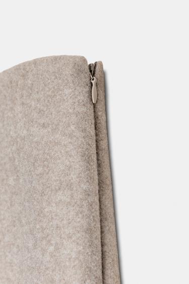 HIGH-WAIST SOFT TROUSERS - Brown / Taupe by Zara - Image 8