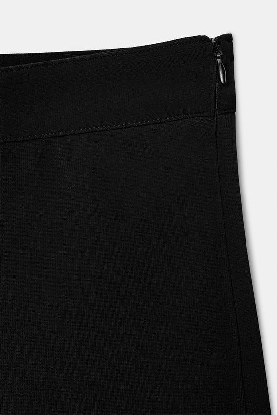 PANTALON CAPRI - Noir de Zara - Image 5