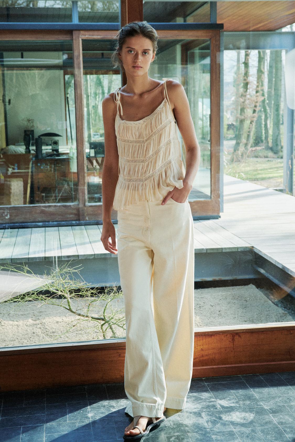 ZW COLLECTION LACE TOP