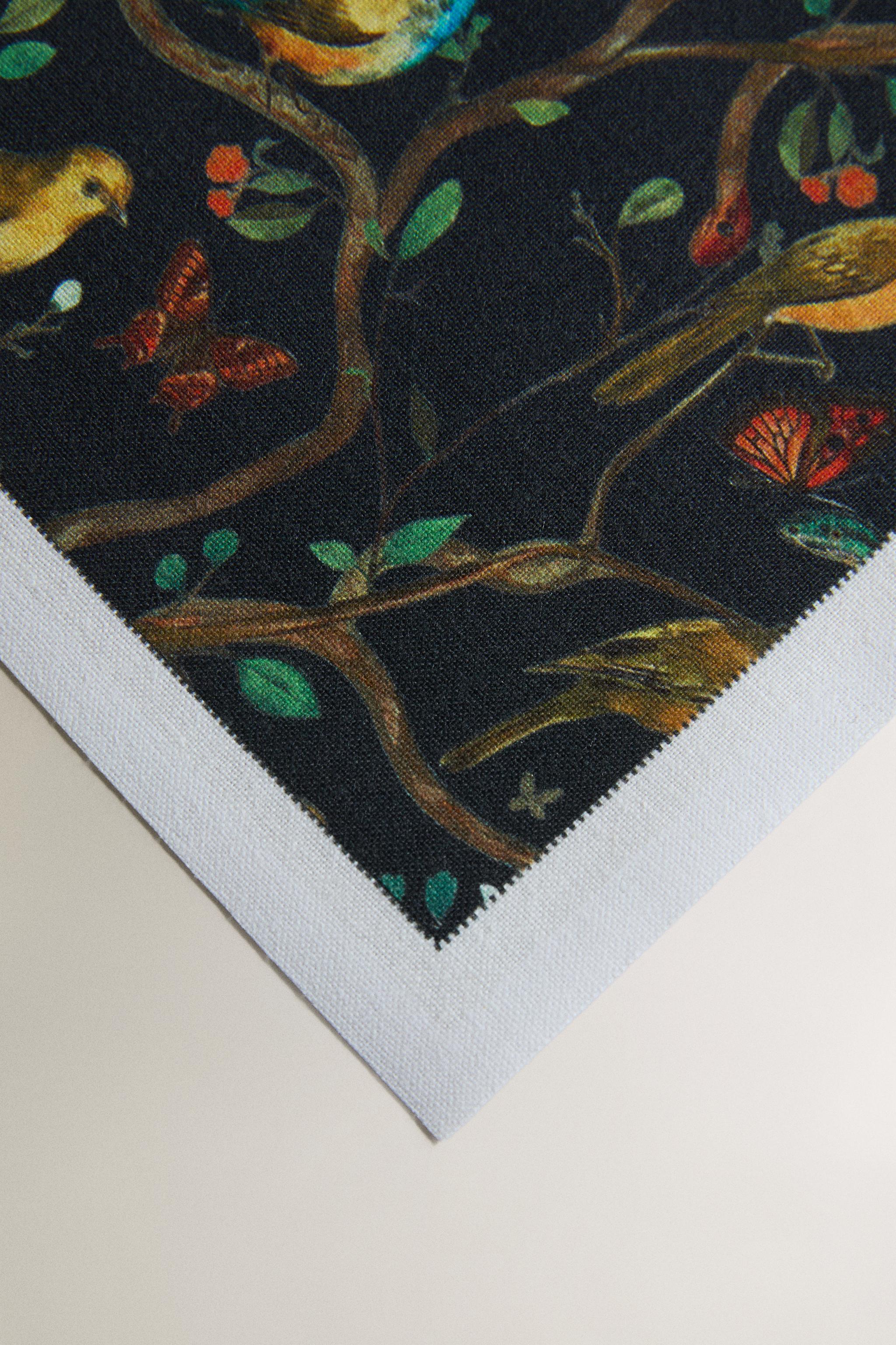BIRD PRINT NAPKIN ROLL (PACK OF 20) | MARISA BERENSON