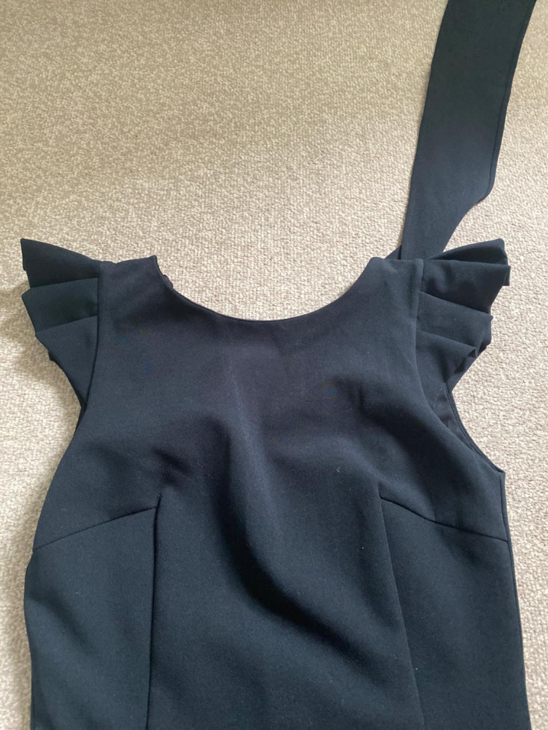 OPEN BACK DRESS WITH BOW - Image 2