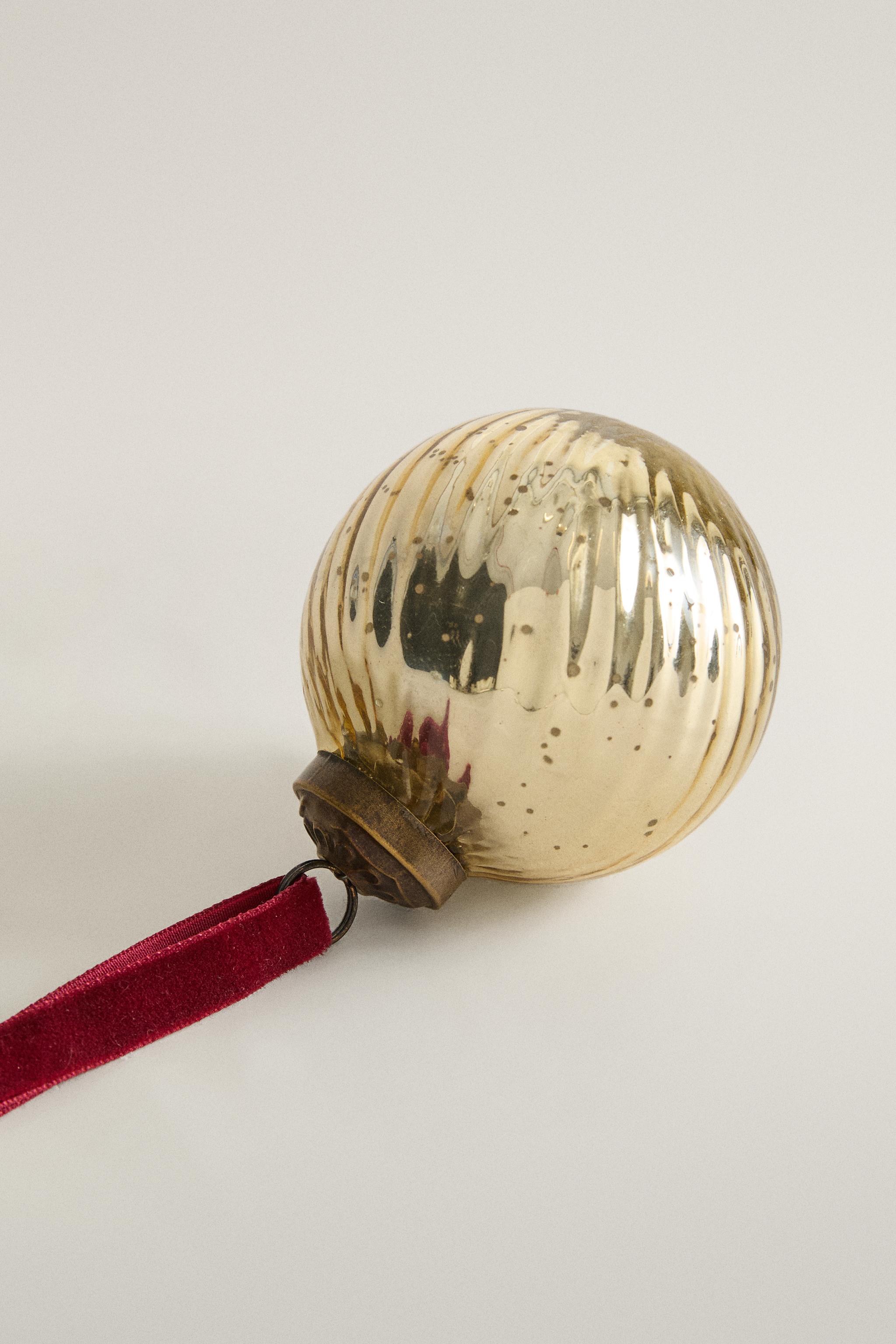 BOULE DE NOËL MERCURISÉE